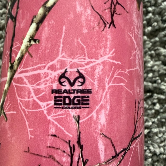 Pink Hunting Coffee Thermos - Picture 3 of 4